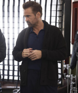 Colin Farrell Wool Jacket