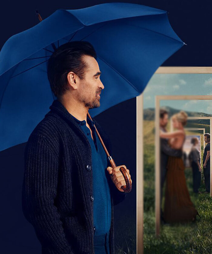 Colin Farrell Wool Jacket