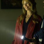 Margot Robbie Red Coat
