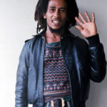 Bob Marley Leather Jacket
