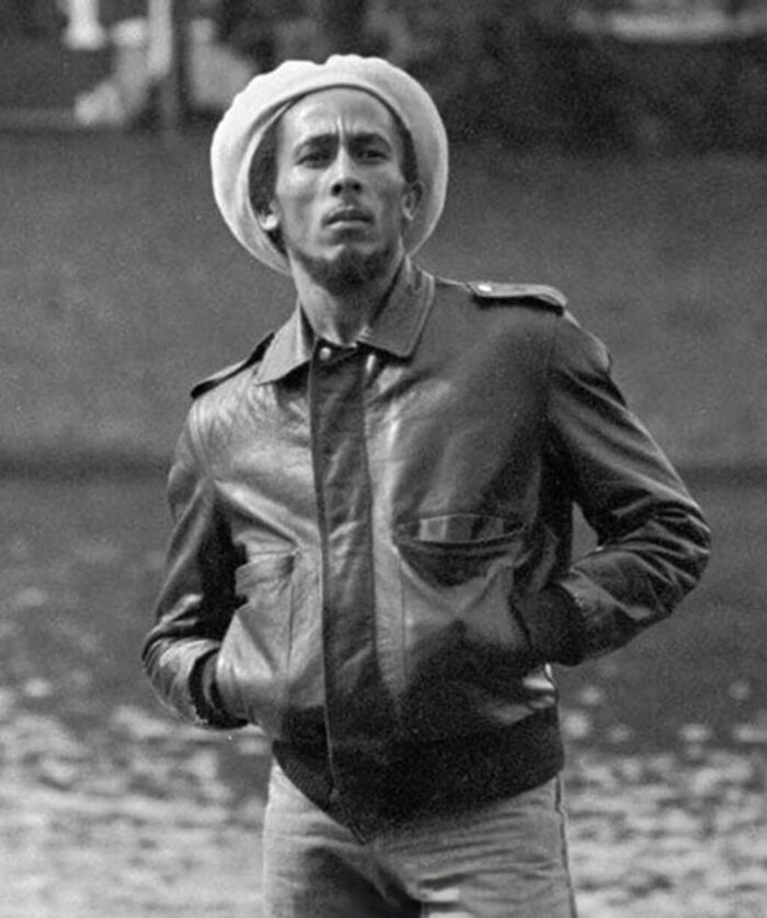 Bob Marley Leather Jacket