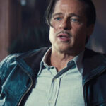 Brad Pitt Leather Jacket