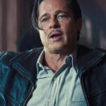 Brad Pitt Leather Jacket