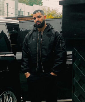 Champagne Papi Bomber Jacket