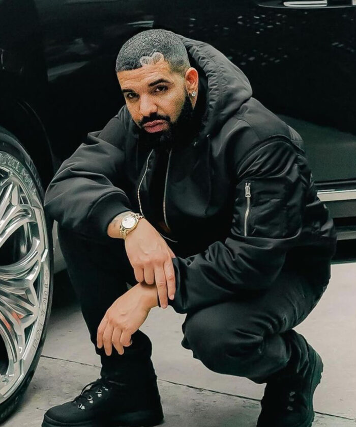 Champagne Papi Bomber Jacket