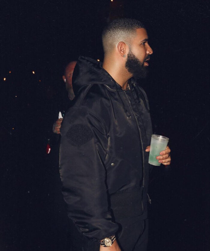 Champagne Papi Bomber Jacket