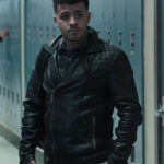 Christian Navarro Leather Jacket