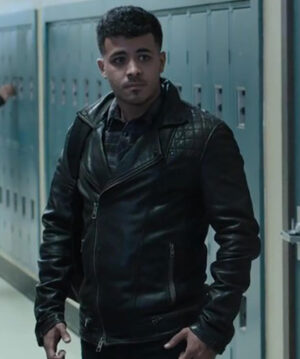 Christian Navarro Leather Jacket