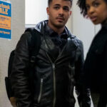 Christian Navarro Leather Jacket
