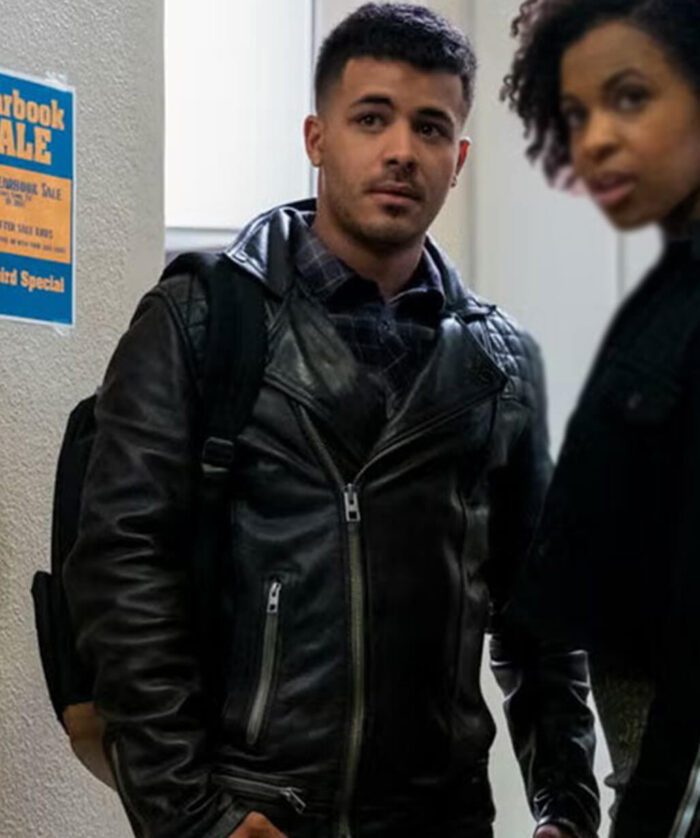 Christian Navarro Leather Jacket