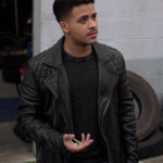 Christian Navarro Leather Jacket