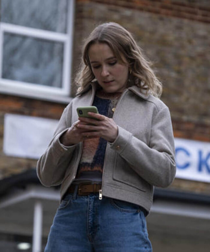 Alison Brooks Wool Jacket