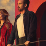 Colin Farrell Suede Jacket
