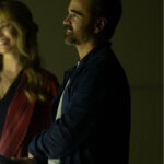 Colin Farrell Suede Jacket