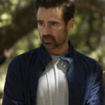 Colin Farrell Suede Jacket