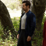 Colin Farrell Suede Jacket