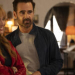 Colin Farrell Suede Jacket