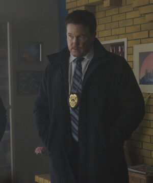Detective Larry Black Coat