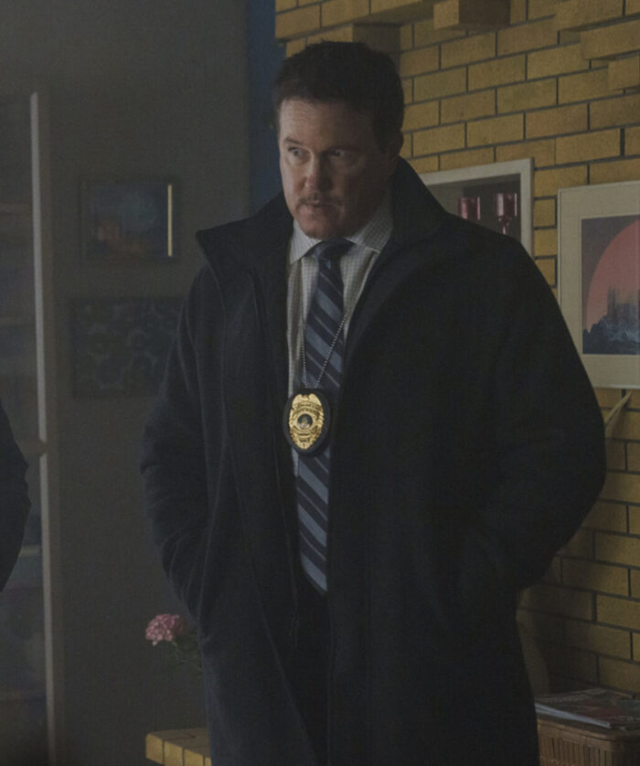 Detective Larry Black Coat