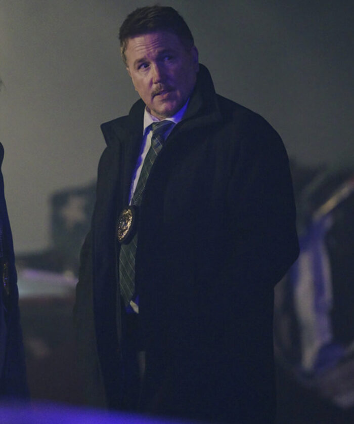 Detective Larry Black Coat