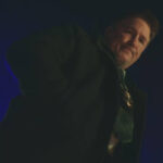 Detective Larry Black Coat