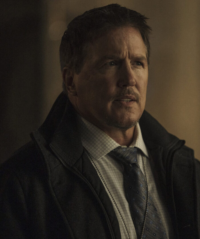 Detective Larry Black Coat