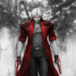 Dante Leather Coat