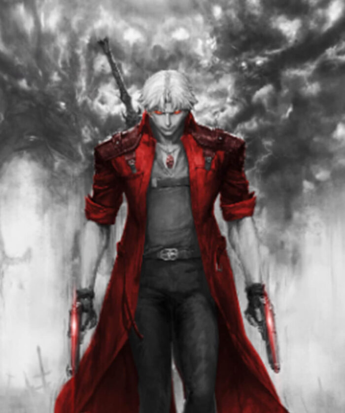 Dante Leather Coat