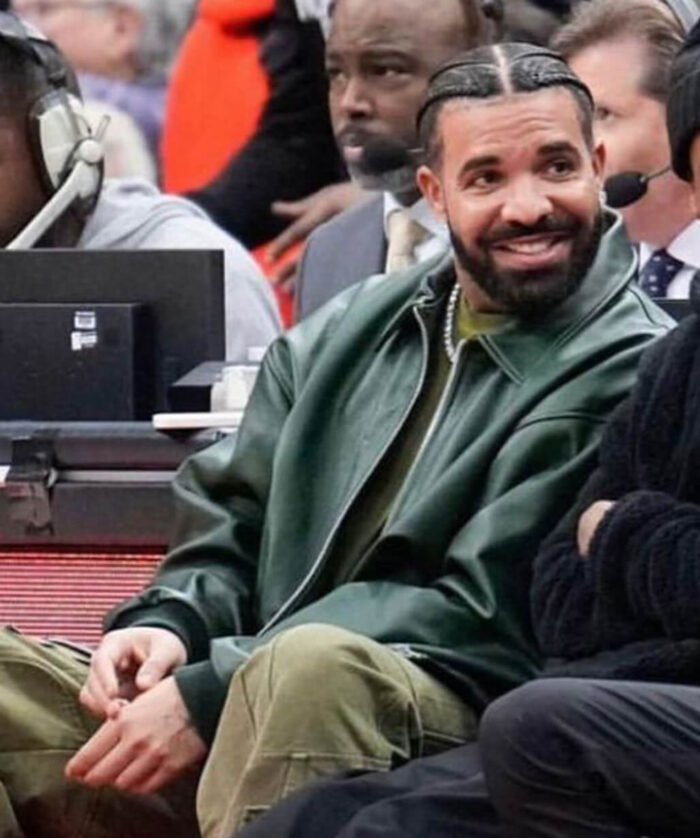 Drake Green Jacket