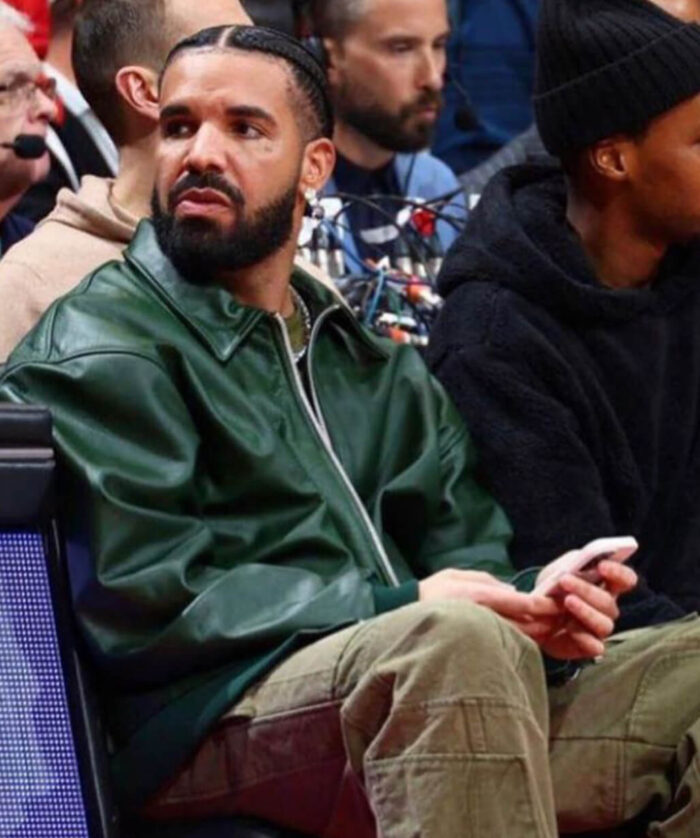 Drake Green Jacket