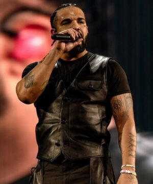 Drake Leather Vest