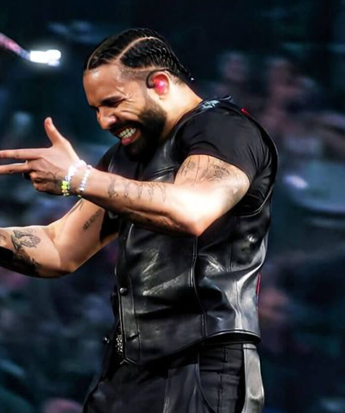 Drake Leather Vest
