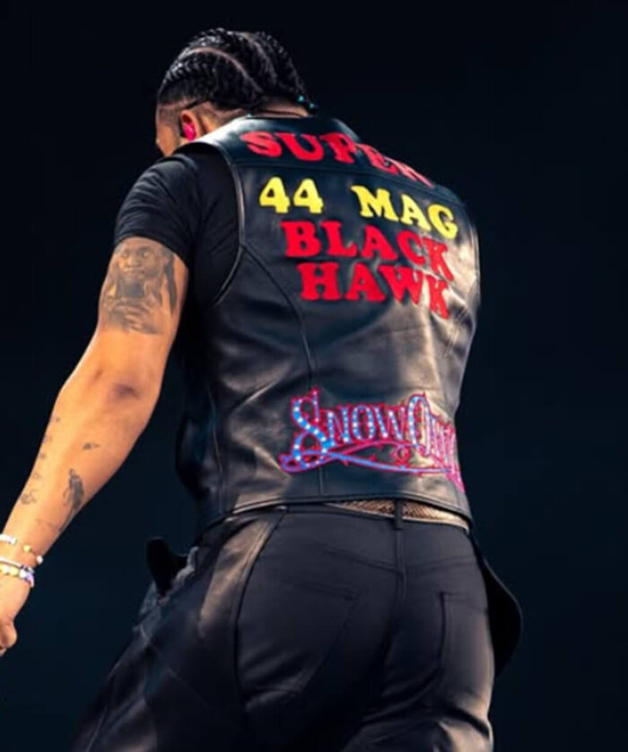 Drake Leather Vest