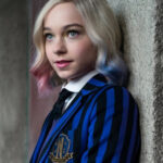 Emma Myers Uniform Blazer