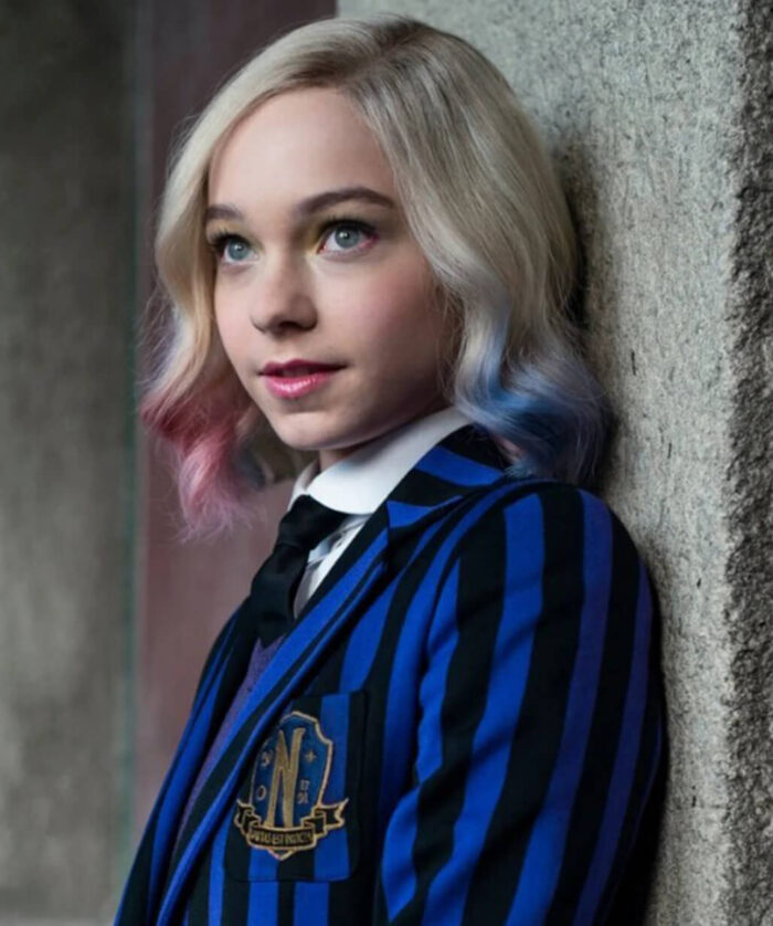 Emma Myers Uniform Blazer