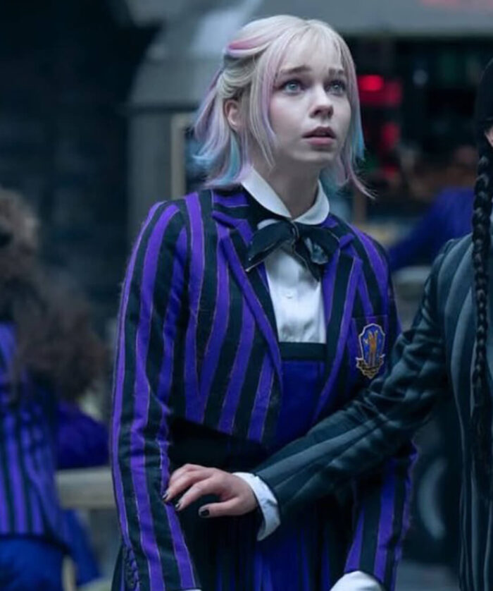 Emma Myers Uniform Blazer