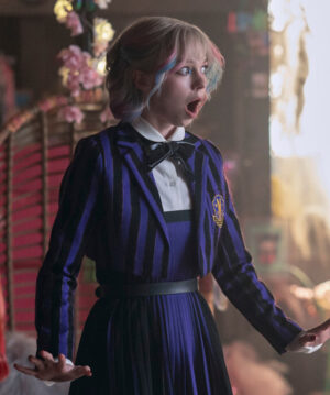 Emma Myers Uniform Blazer