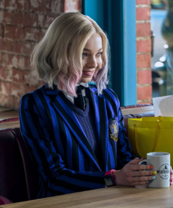 Emma Myers Uniform Blazer