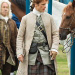 Jamie Fraser Beige Coat