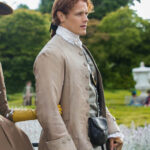 Jamie Fraser Beige Coat