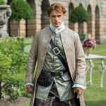 Jamie Fraser Beige Coat