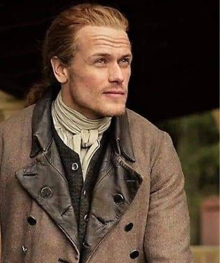 Jamie Fraser Brown Coat