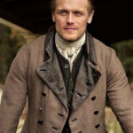 Jamie Fraser Brown Coat