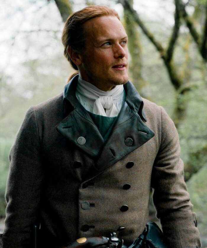 Jamie Fraser Brown Coat