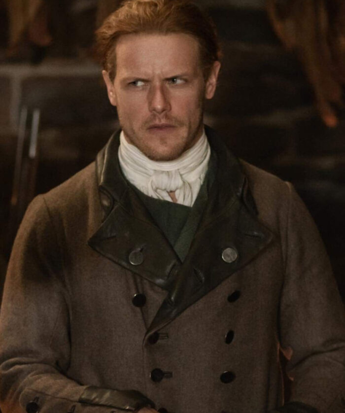 Jamie Fraser Brown Coat
