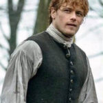 Jamie Fraser Black Vest