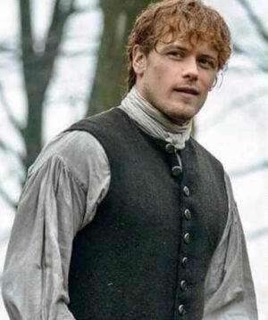 Jamie Fraser Black Vest