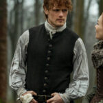 Jamie Fraser Black Vest
