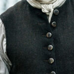 Jamie Fraser Black Vest