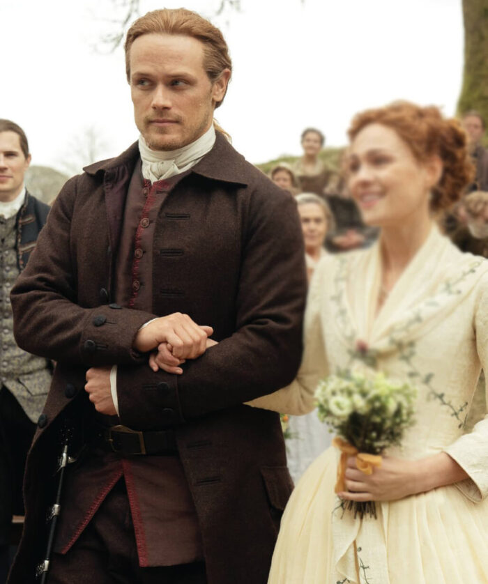 Jamie Fraser Long Coat